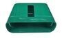 ABLOY 6428 EVACUATION COVER, PLASTIC (for narrow stile doors)