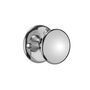 DOOR KNOB ABLOY 116 SATIN CHROME (ONE-SIDED)