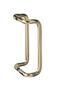 DOOR PULL HANDLE ABLOY PRESTO LK 138/250 BRASS/SCR