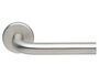 OVENPAINIKE ABLOY INOXI 3-19s/002 RUOSTUMATON TERÄS (vahvistusjousella, 40-60mm ovelle)